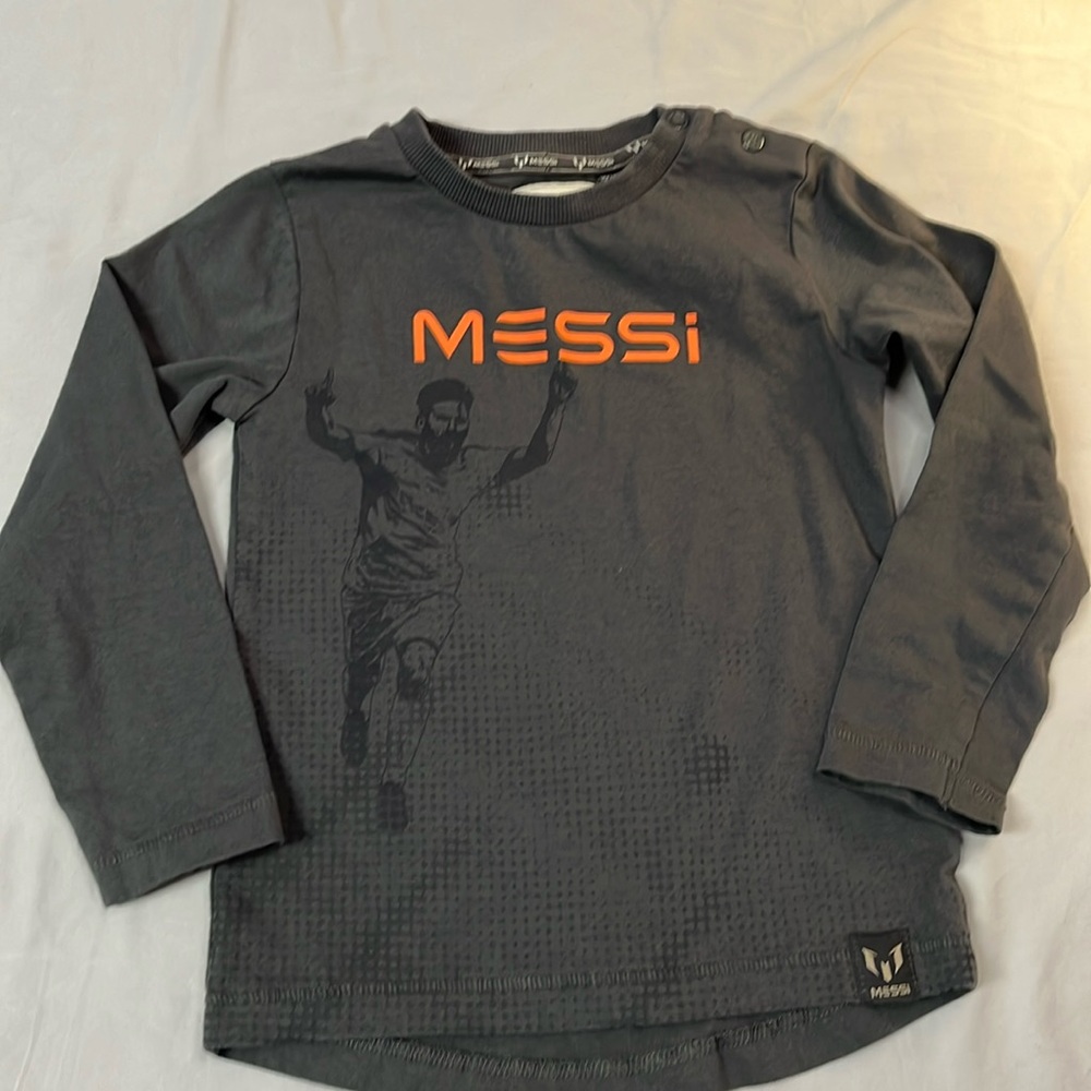 18-24M Messi long sleeve t-shirt
